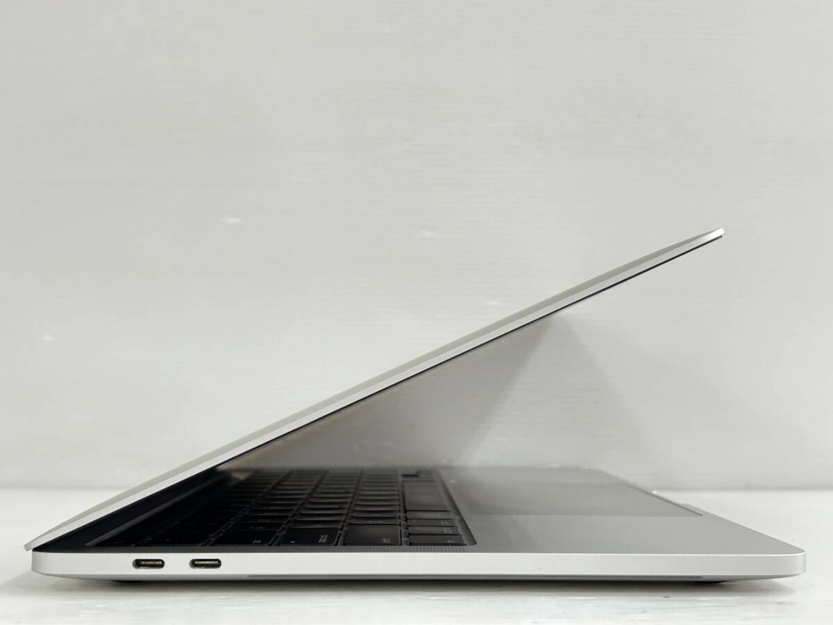 【良品☆充放電数39回】Apple MacBook Pro(13-inch,2020) A2251 Core i7(1068NG7)/2.3GHz RAM:32GB/SSD:1TB USキーボード Sonoma 動作品_画像4