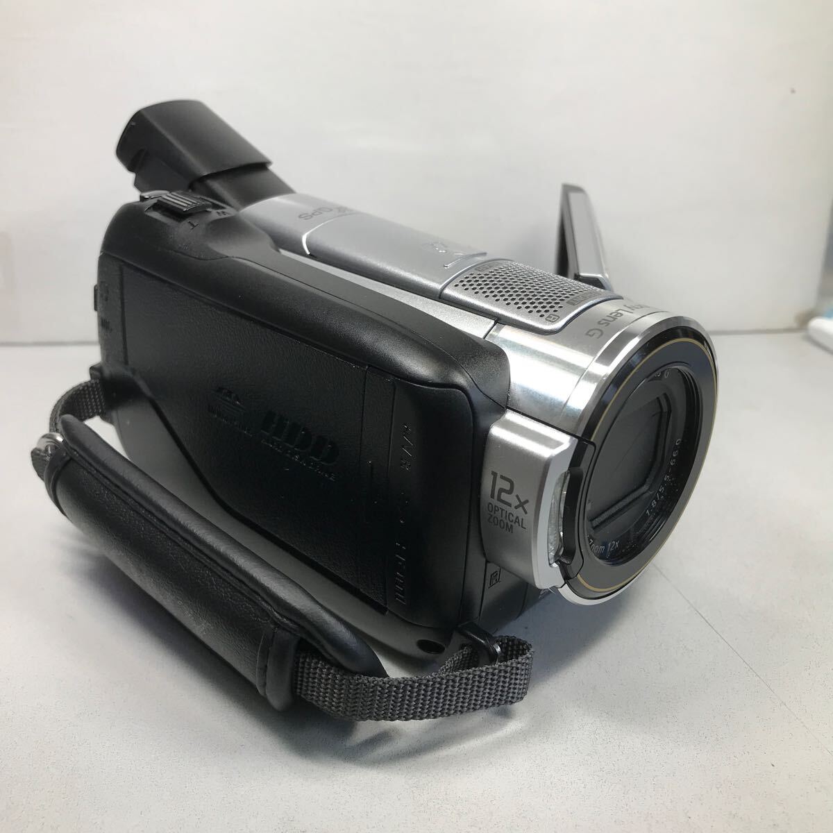 ソニー デジタルビデオカメラ ハンディカム HDR-X R500V(動作品)(美品)_画像3