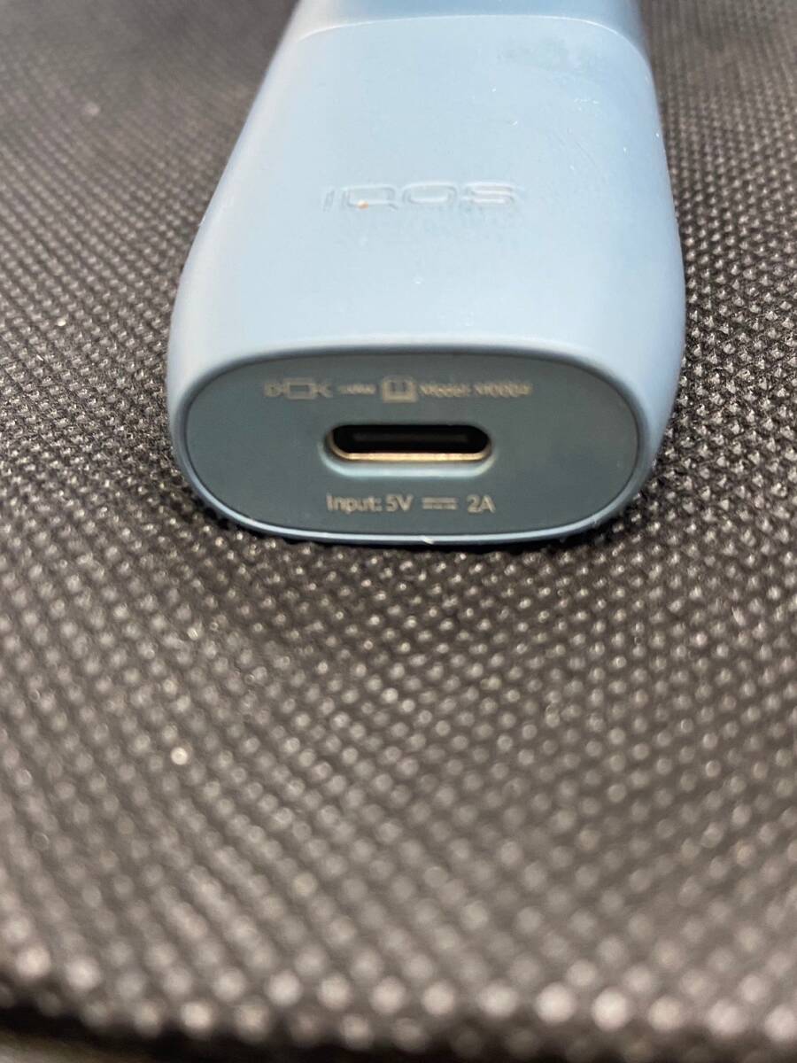 MS-6118-6159 IQOS アイコス 電子タバコ IQOS ILUMA アイコスイルマワン アズールブルー オレンジ 2点セット 稼働確認済_画像5