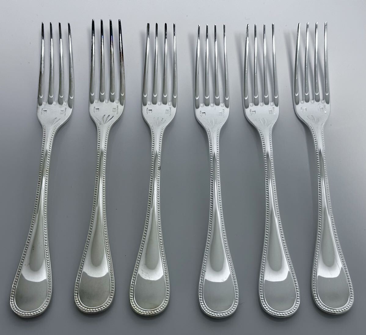 1 jpy ~ * Chris to full Christofle cutlery set / spoon 6 point * Fork 6 point * knife 6 point / * knife 5 point is unopened /. summarize 18 point 