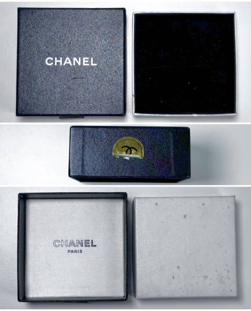 1円〜 ◆ シャネル CHANEL イヤリング 96P / ココマーク ヴィンテージ ゴールドカラー / レディース アクセサリー / 箱付 【本物保証】_画像10