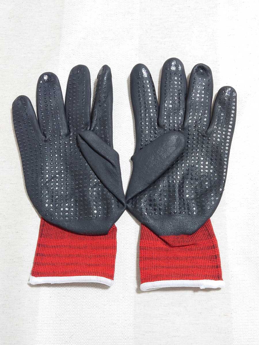 新品 スナップオン Snap-on Utility Glove 万能 メッシュ M メンテナンスグローブ ニトリルグローブ 入手困難 グローブ 残りわずかの画像3