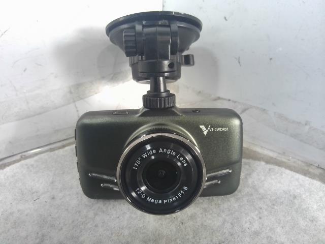 ドライブレコーダー Vin1 ビンワン V1-2WDR01 リアカメラ付　シガーソケット電源　ドレレコ　バックカメラ_画像2