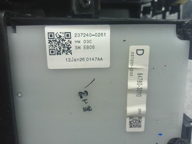 レクサス GS DBA-GRL10 シフトパネル GS350 Iパッケージ 217 237240-0261 58805-30400-C2_画像10