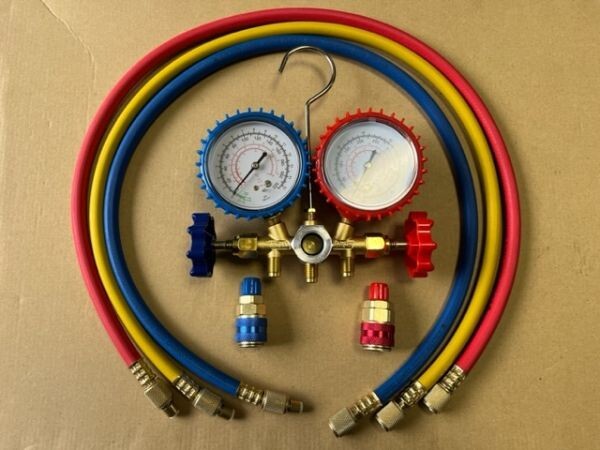 * liquidation special price manifold gauge air conditioner gas Charge R12/R134*