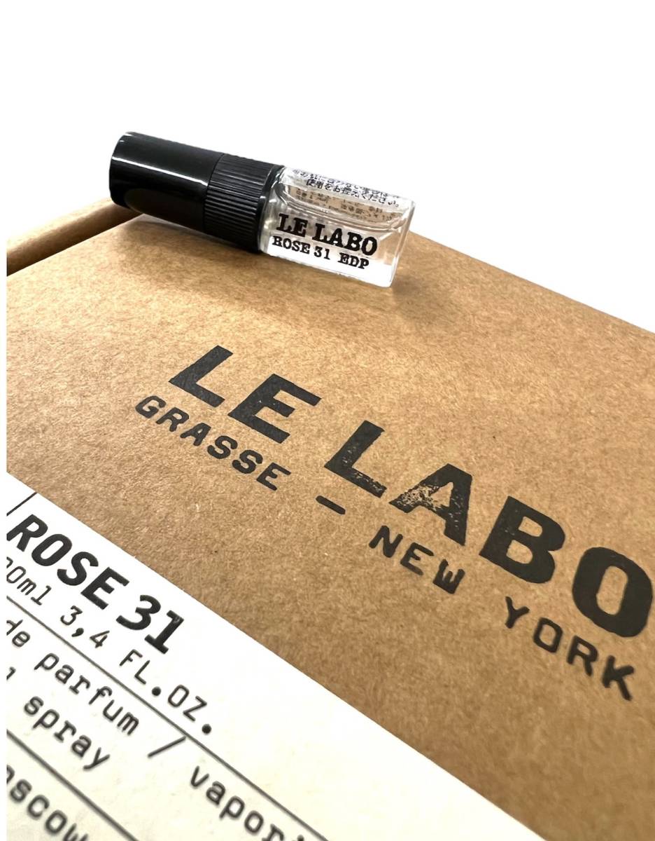 LELABO　ルラボ ローズ31　EDP　1.5ml　香水　サンプル