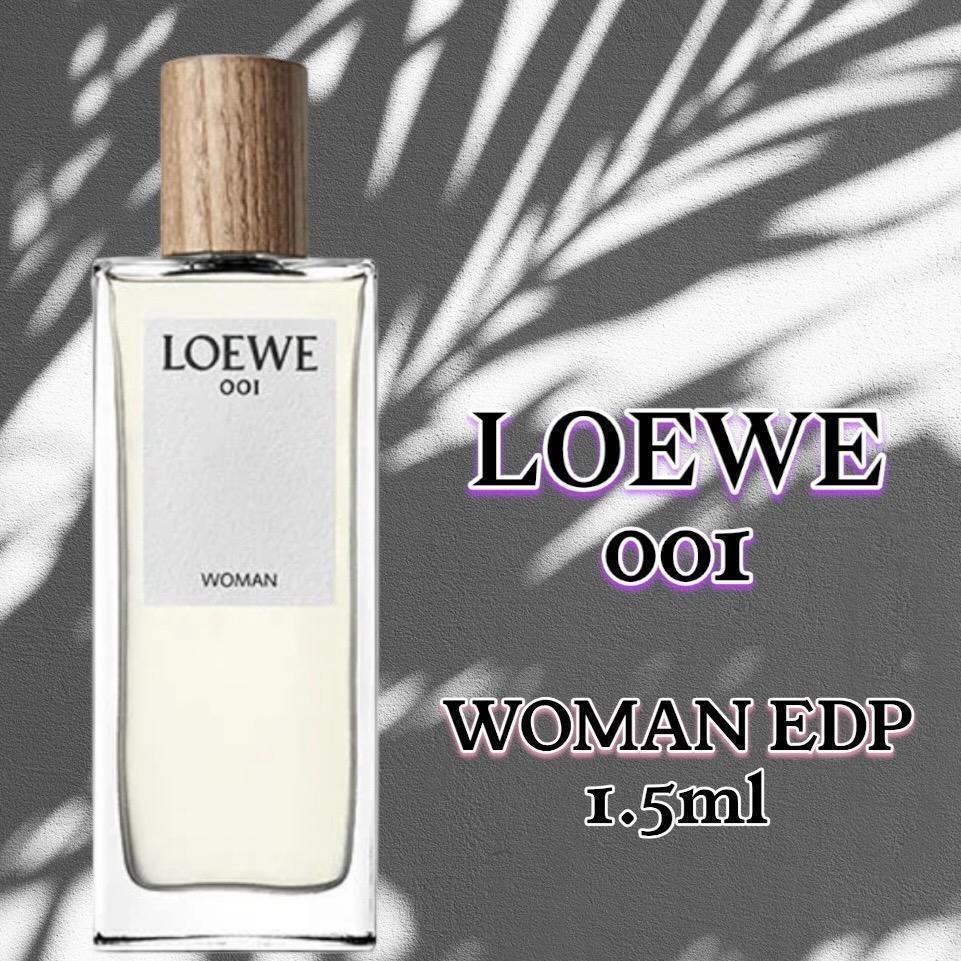 即購入OK　ロエベ　001　WOMAN　1.5ml　香水　大人気_画像1