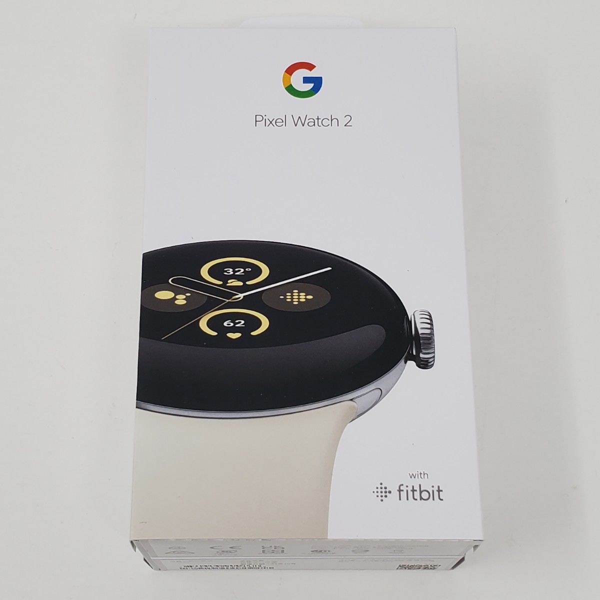 Google Pixel Watch 2 Wi-Fiモデル Porcelain