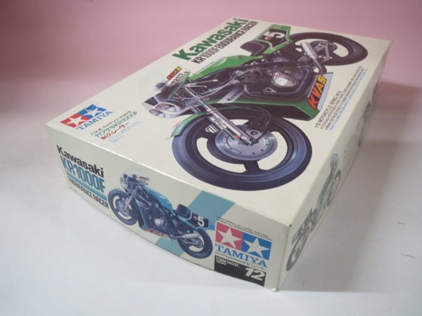 67962■タミヤ　1/12 カワサキ KR1000F 耐久レーサー_画像2