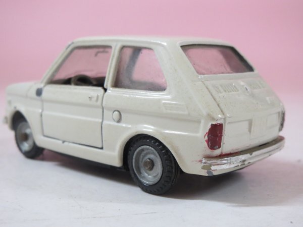 68013■　Mebetoys　フィアット 126　Fiat 126　 メーベトーイ_画像4