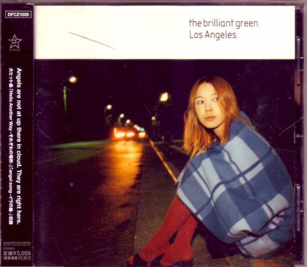 the brilliant green『Los Angels』帯付き 2001年 DFCZ-1026 (Tommy february6)_画像1