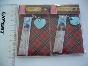  free shipping AKB48 belt strap Kashiwagi Yuki NMB48 Watanabe beautiful .. amusement gift not for sale 