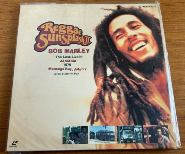 ボブ・マーリー/レゲエ【LD x 8】レーザー・ディスク ８種【Bob Marley/Reggae】laser discs/まとめ/大量/未整理/現状扱い/せどり/仕入れ_画像3