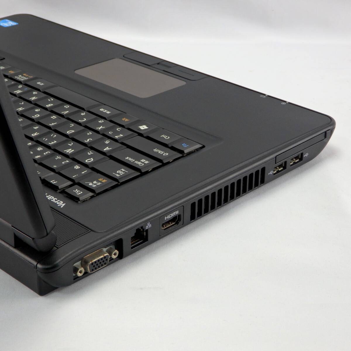 【美品】VersaPro VK25M/X-B★Core i5-460M/HDD750GB/4GBメモリ/15.6型/HD/Sマルチ/USB/Win11/Office H＆B2019の画像8