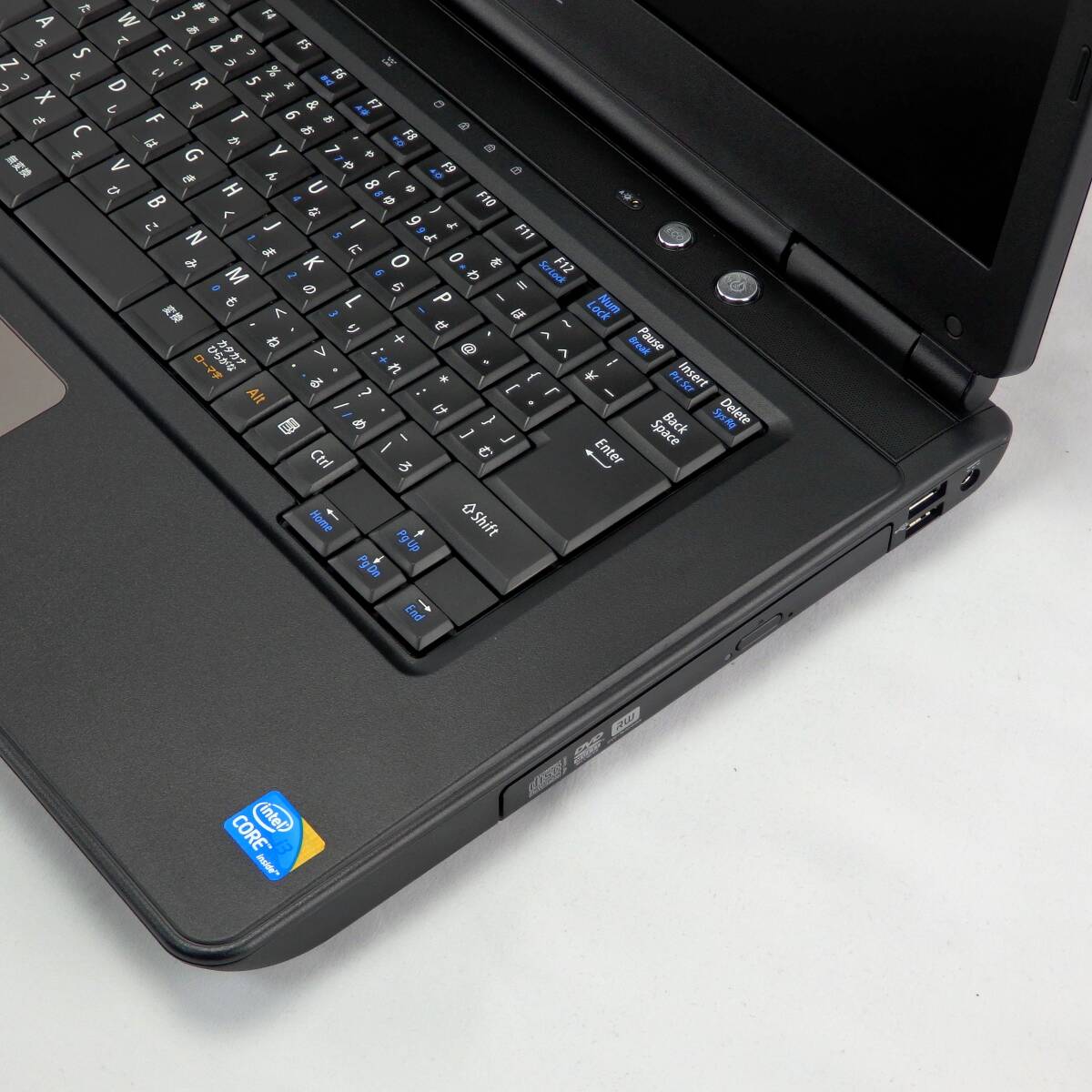 【美品】VersaPro VK24L/L-B★デュアルコアCPU/HDD160GB/4GBメモリ/15.6型/HD/Sマルチ/USB/Win11/Office H＆B2019の画像4