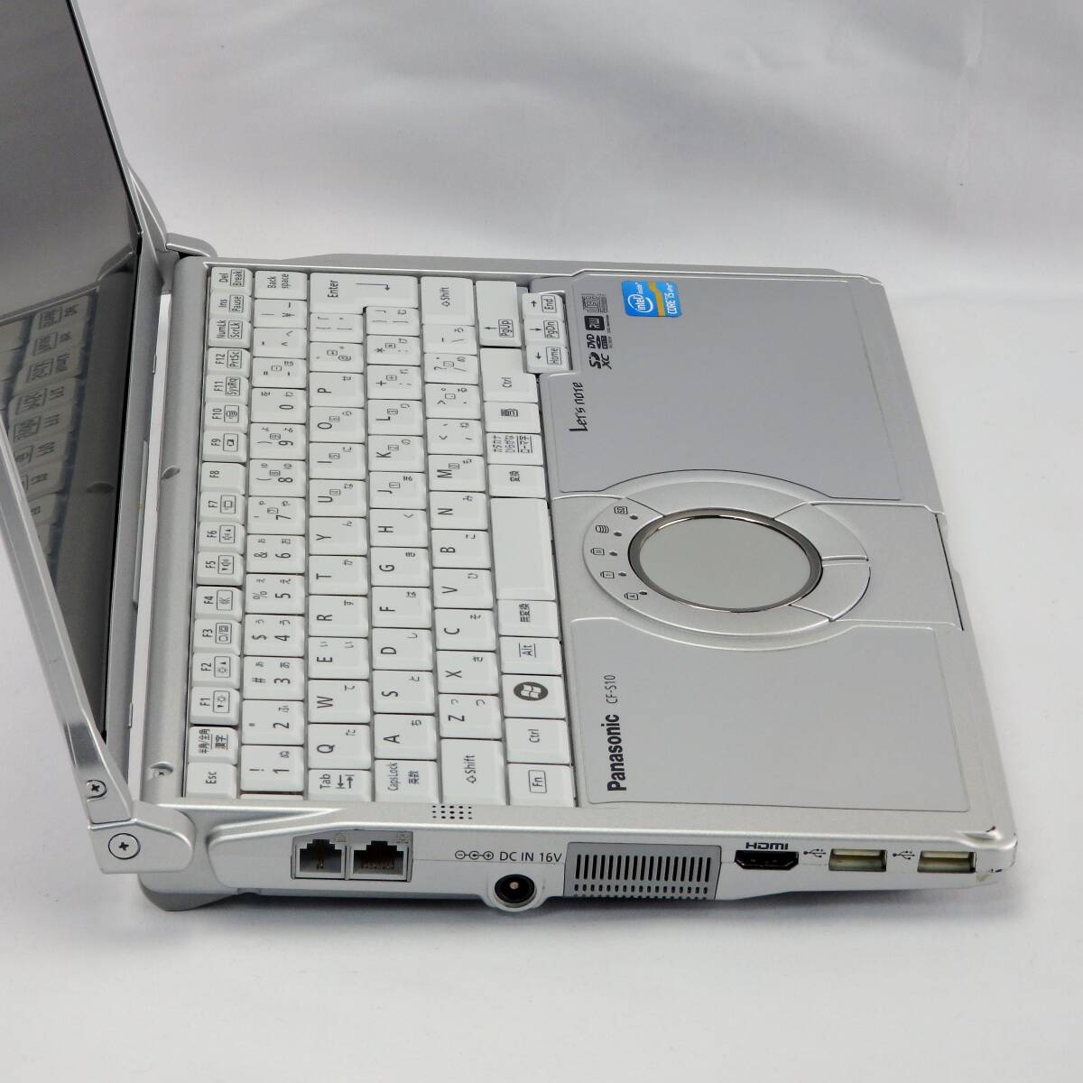 Let's note CF-S10EWHDS★Core i5-2540M vPro/HDD320GB/4GBメモリ/12.1型/WXGA/WLAN/Sマルチ/USB/Win11/Office H＆B2019/A03の画像8