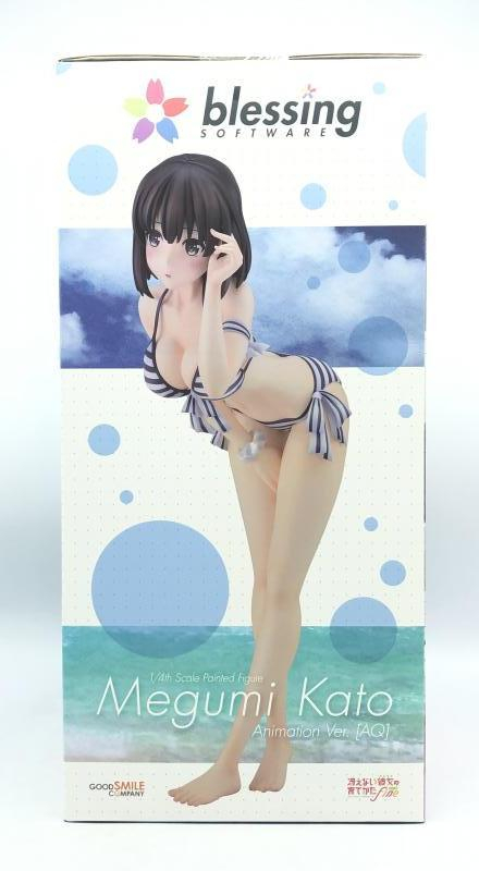 【中古】[未開封] グッドスマイルカンパニー 冴えない彼女の育てかたFine 加藤恵 Animation Ver.[240095218828]_画像4