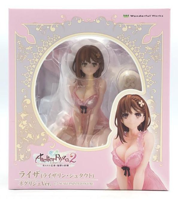 【中古】[開封] ワンダフルワークス ライザ(ライザリン・シュタウト) ネグリジェVer. 1/7 SCALE PAINTED FIGURE[240095245886]