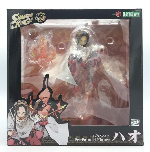 【中古】[未開封] コトブキヤ 1/8 Scale Pre-Painted Figure ARTFX J ハオ シャーマンキング[240092268872]_画像1