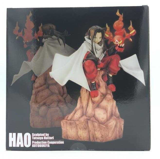 【中古】[未開封] コトブキヤ 1/8 Scale Pre-Painted Figure ARTFX J ハオ シャーマンキング[240092268872]_画像2