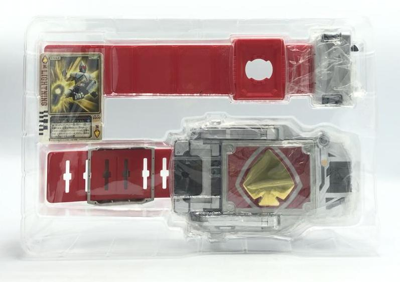 【中古】[開封] バンダイ DX変身ベルト ブレイバックル 仮面ライダー剣 ブレイド[240095254520]_画像5