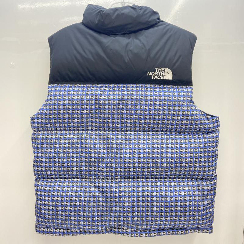 【中古】Supreme×THE NORTH FACE 21SS Studded Nuptse Vest L　シュプリーム[240092269665]_画像2