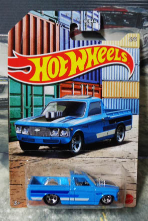 HOTWHEELS CUSTOM ‘72 CHEVY LUV 　ホットウィール カスタム 1972 シェビー ラブ　ラヴ　　///RT308_画像1