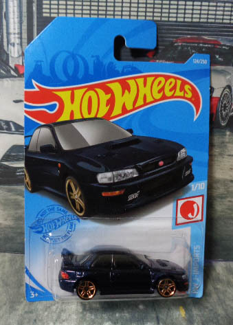 HotWheels '98 SUBARU IMPREZA 22B Sti-VERSION ホットウィール スバル インプレッサ 22B-STiバージョン　ブリスター割れ　 　///(004)_画像1