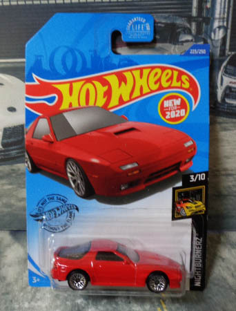 ホットウィール 1989 マツダ サバンナ RX-7　HotWheels '89 MAZDA SAVANNA RX-7 FC3S　　　 　///MSR_画像1