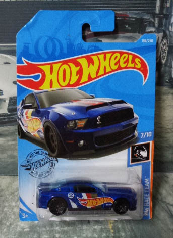 HotWheels '10 FORD SHELBY GT500 SUPER SNAKE 　ホットウィール フォード シェルビー GT500 スーパースネーク　カード傷み　　///(061)_画像1