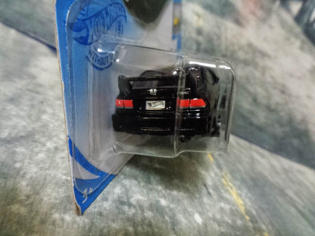 ホットウィール ホンダ シビック SI　　HotWheels HONDA CIVIC Si 　ブラック　　///(063)_画像3