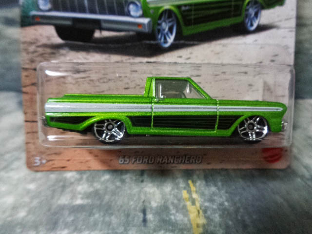 HotWheels '65 FORD RANCHERO　ホットウィール 1965 フォード ランチェロ　　　　　///RT308_画像2