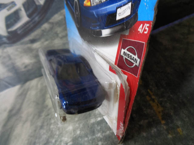 HotWheels NISSAN SKYLINE GT-R BNR32 ホットウィール ニッサン スカイライン YOKOHAMA パッケージダメージ大　説明文・写真ご参照　///fm_画像5