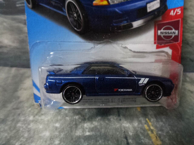 HotWheels NISSAN SKYLINE GT-R BNR32 ホットウィール ニッサン スカイライン YOKOHAMA パッケージダメージ大　説明文・写真ご参照　///fm_画像2