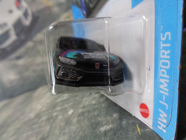 HotWheels 2018 HONDA CIVIC TYPE R HKS HIPERMAX　ホットウィール ホンダ シビック TYPE R 　　　///(48)_画像3