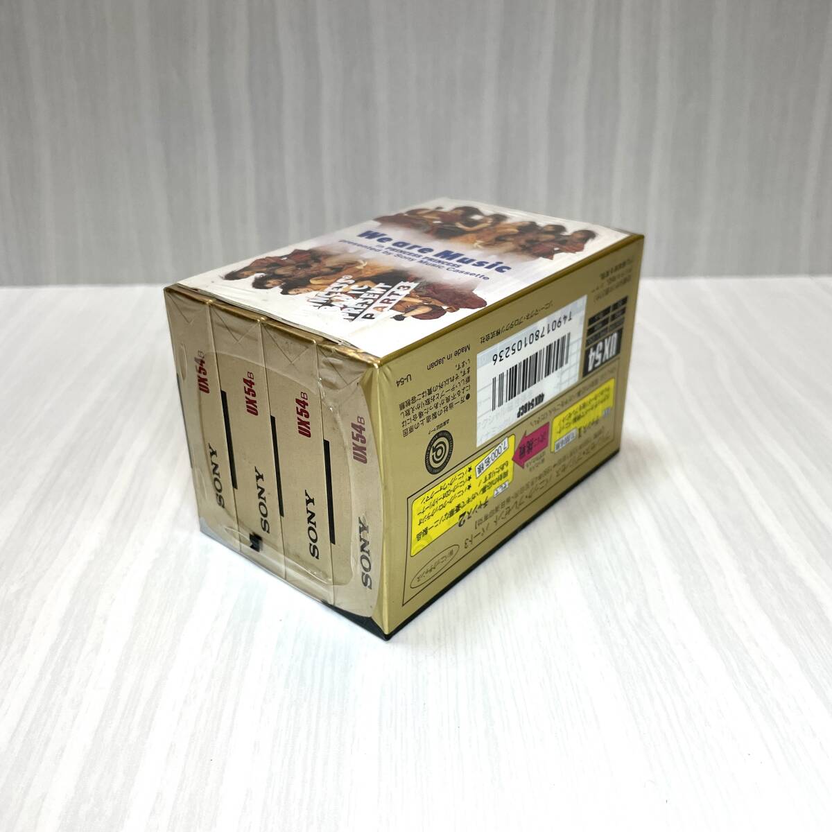 【未開封】SONY UX 54 4本パック プリンセスプリンセスパッケージ ハイポジ ソニー カセットテープ プリプリ_画像2