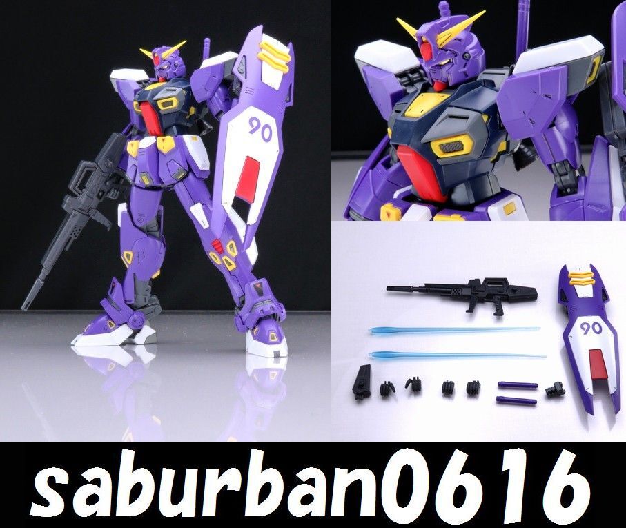 2024年新作 MG 1/100 G0110完成品 - Yahoo!オークション ガンダム 2号機 F90 完成品