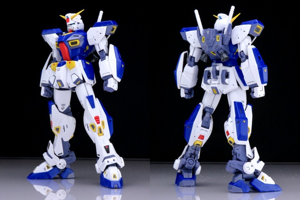 全てのアイテム Yahoo!オークション F90 ガンダム MG 1/100 G0110完成品 - 完成品