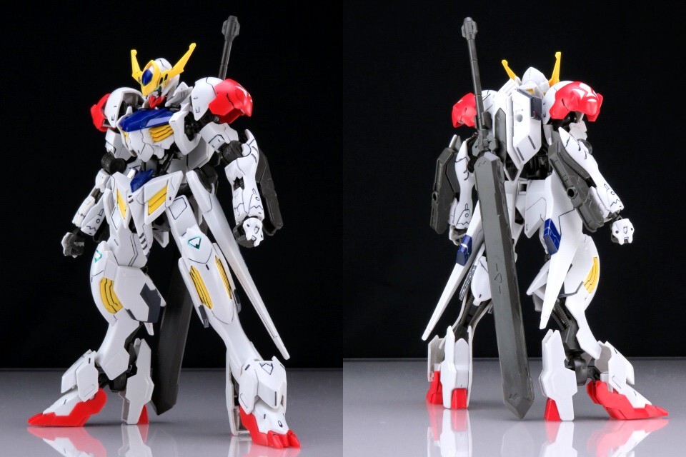 大人の上質 HG 1/144 G0123完成品 ガンダム 最終形態前 ルプス バルバトス 完成品