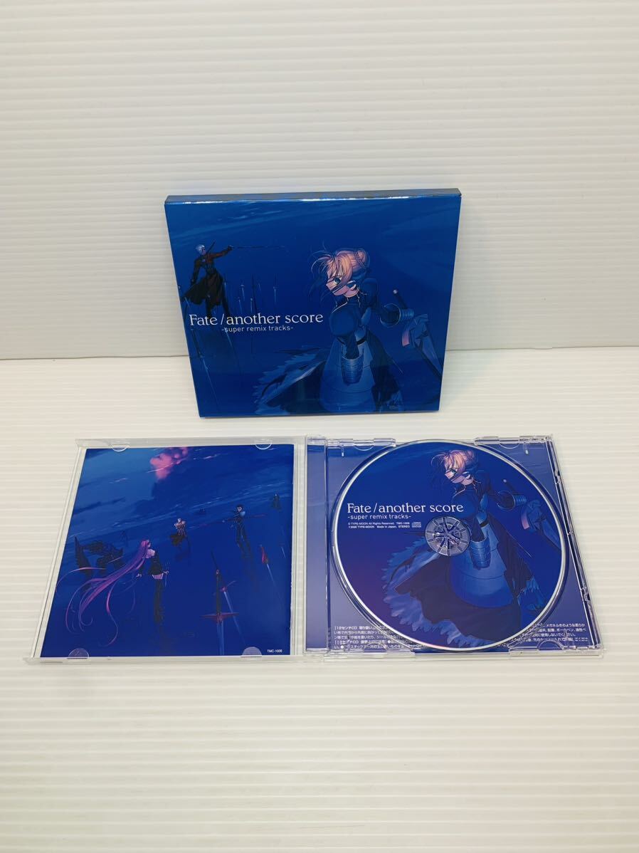 Fate / another score -super remix tracks- 初回生産特典 オリジナルスリーブケース付き カード×_画像1