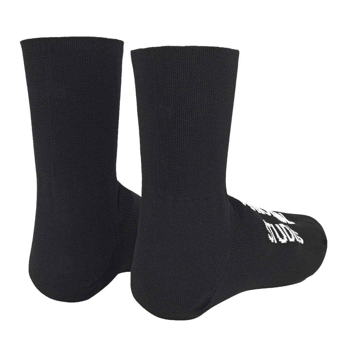 新品 Pas Normal Studios Control Logo Oversocks Sサイズ (EU 35-38) 黒 パスノーマルスタジオ コントロール ロゴ オーバーソックス Rapha_画像2