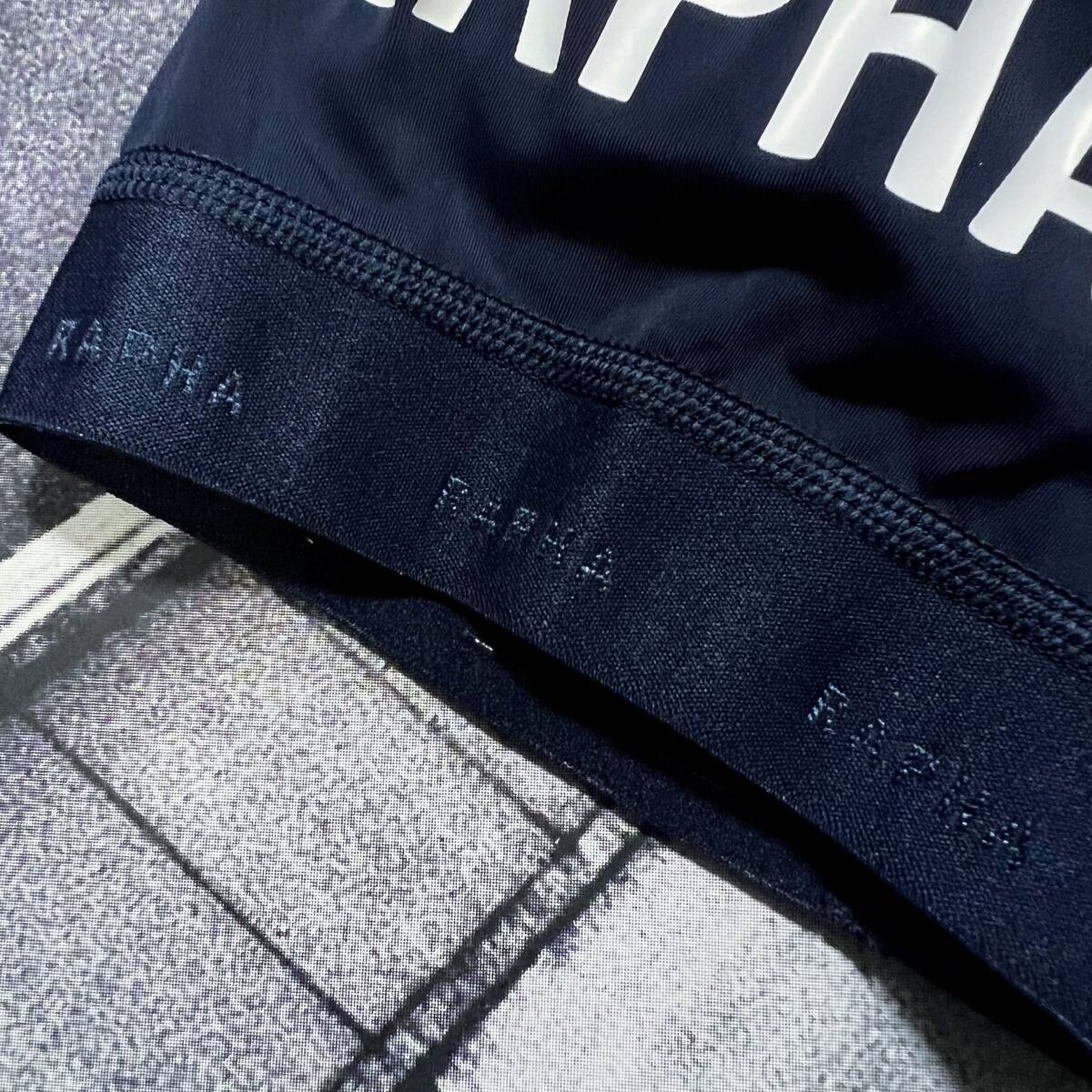 Rapha Men’s Pro Team Training Bib Shorts Sサイズ ダークネイビー/ホワイト ラファ メンズ プロチーム トレーニング ビブショーツ_画像7