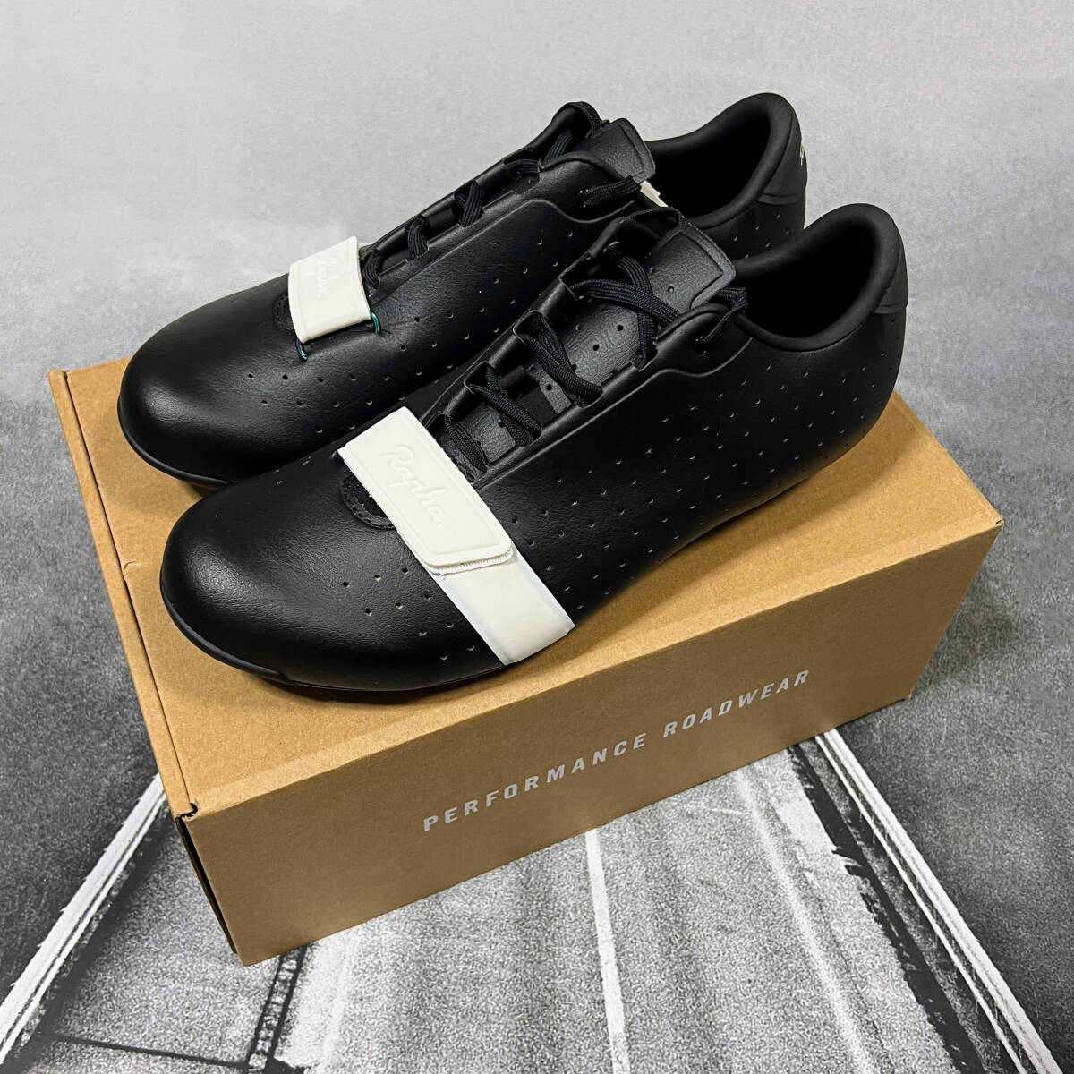 新品 Rapha Classic Shoes サイズ39 (JP 25cm) ラファ クラシック シューズ SPD-SL 3穴 カーボンソール_画像5