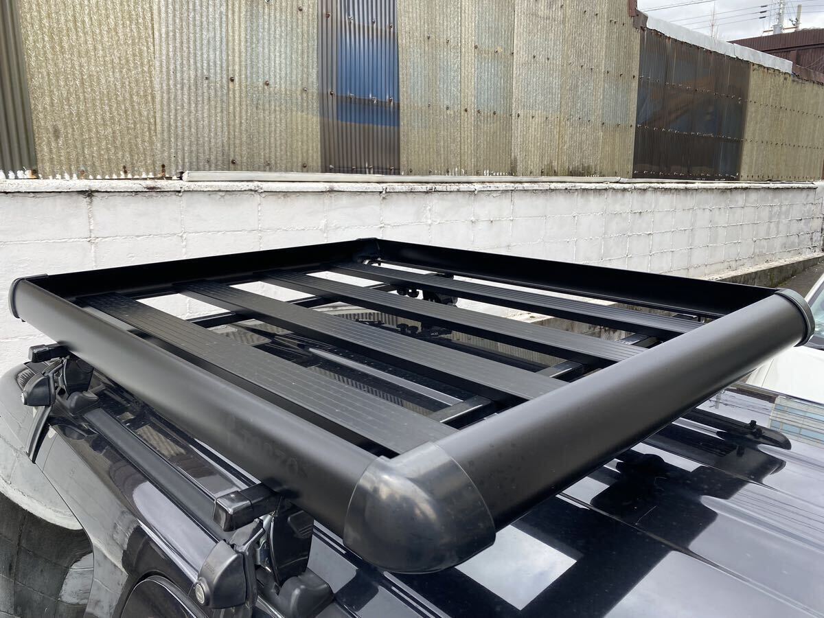 TERZOterutso roof carrier roof rack aluminium EA315B middle size [ receipt limitation ] Kyoto city . see district 