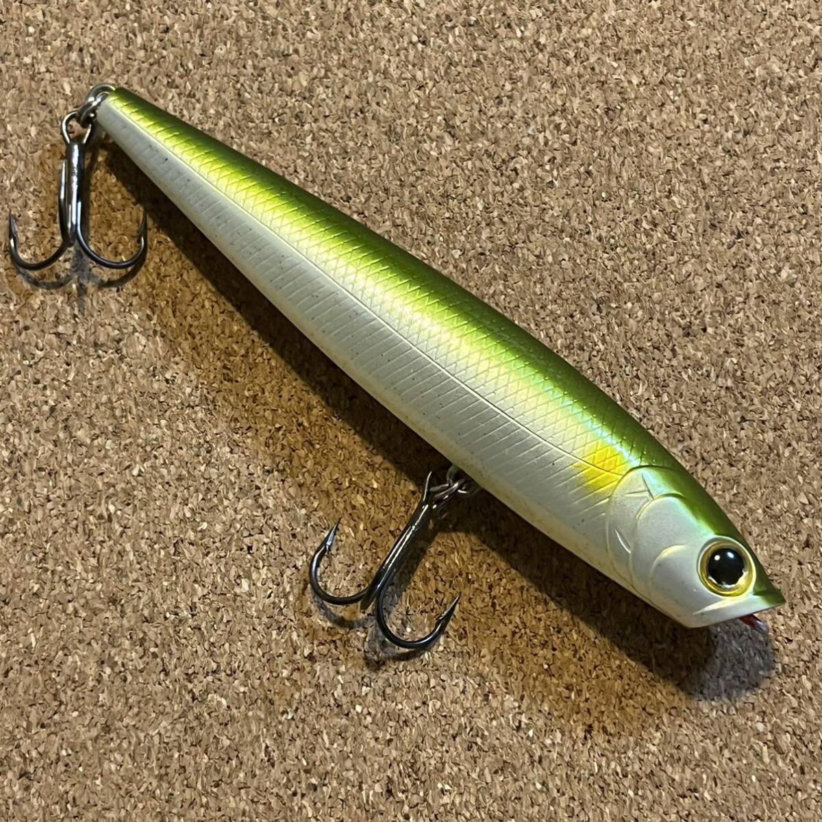  Lucky Craft ganishu95 pearl sweetfish LuckyCraft GUNNISH 95mm 12g records out of production color 