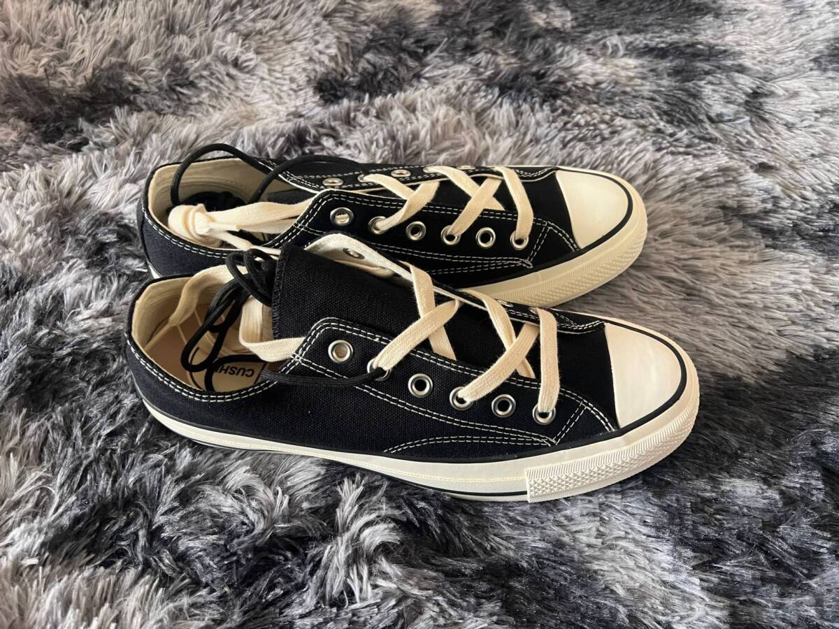 新品未使用 JP28 CONVERSE ADDICT CHUCK TAYLOR CANVAS OX コンバース アディクト チャックテイラー 1CL690 メンズ スニーカー _画像3