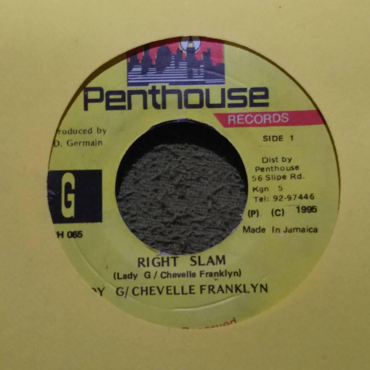 Swing Easy Riddim Right Slam Lady G Chevelle Franklyn from Penthouse_画像1