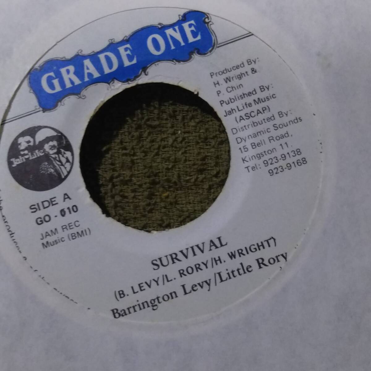 Skylarking Riddim Survival Barrington Levy Little Roy from Grade One(Jah Life) _画像1