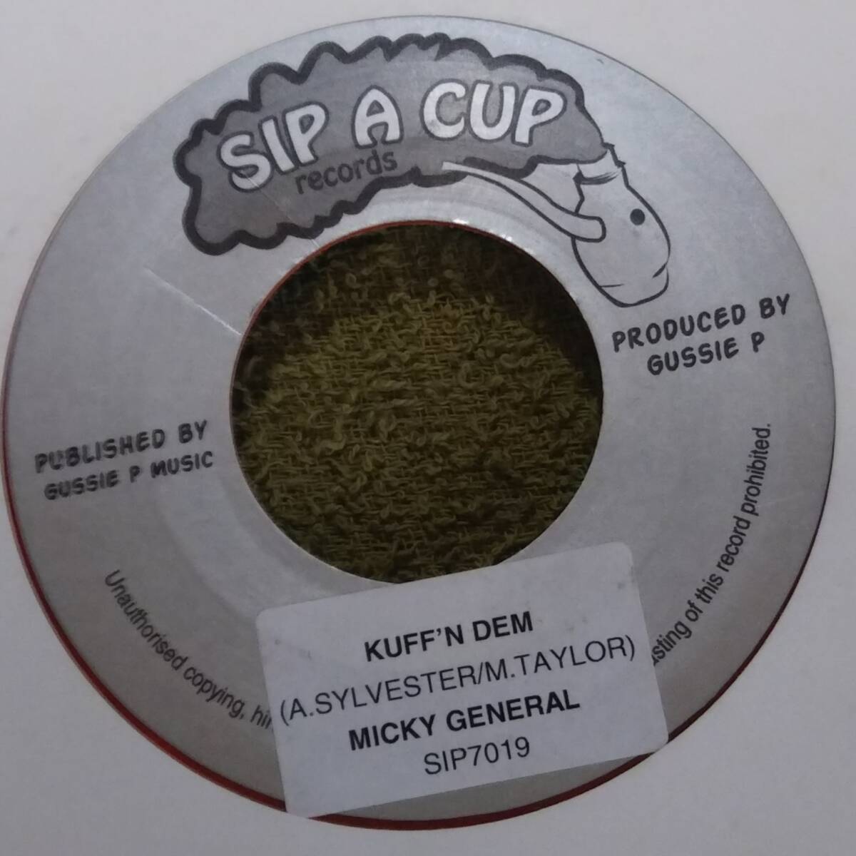 Gussie P Produced Kuff’n Dem Micky General from Sip A Cup の画像1