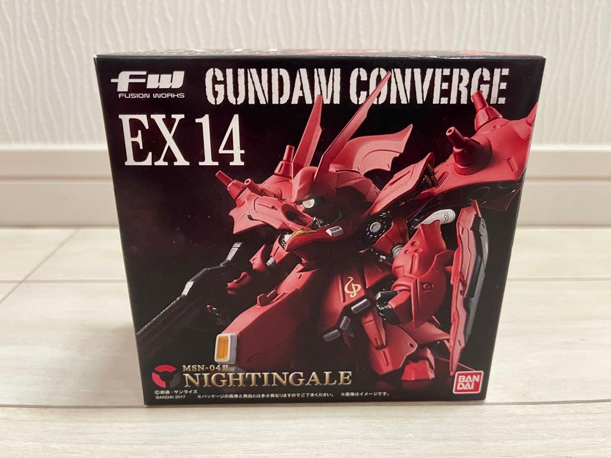 ガンダムコンバージ EX14  ナイチンゲール